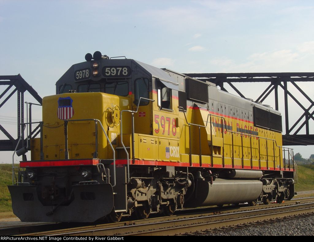 Union Pacific/Citirail 5978